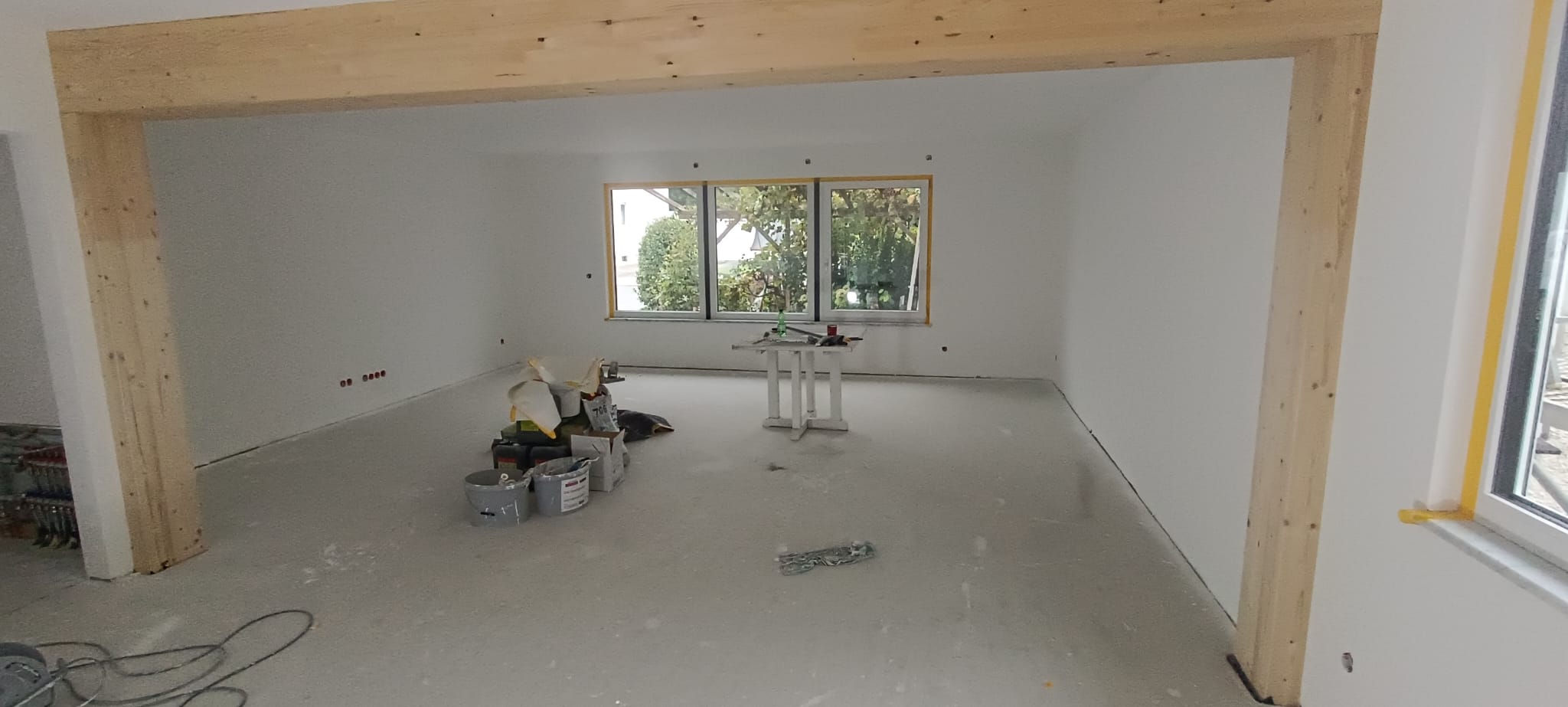 Altbausanierung mit perfektem Finish – Malerarbeiten Fam. Valter Rottenacker